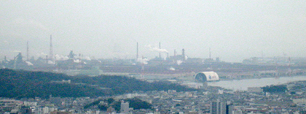 日本鋼管福山製鉄所（現JFE西日本）