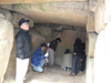土井の塚古墳の測量・調査2