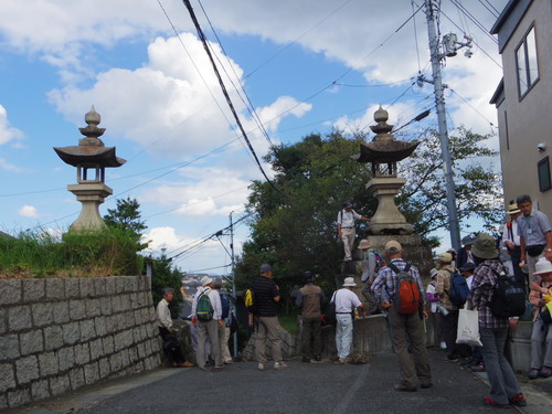 鶴崎神社　燈籠