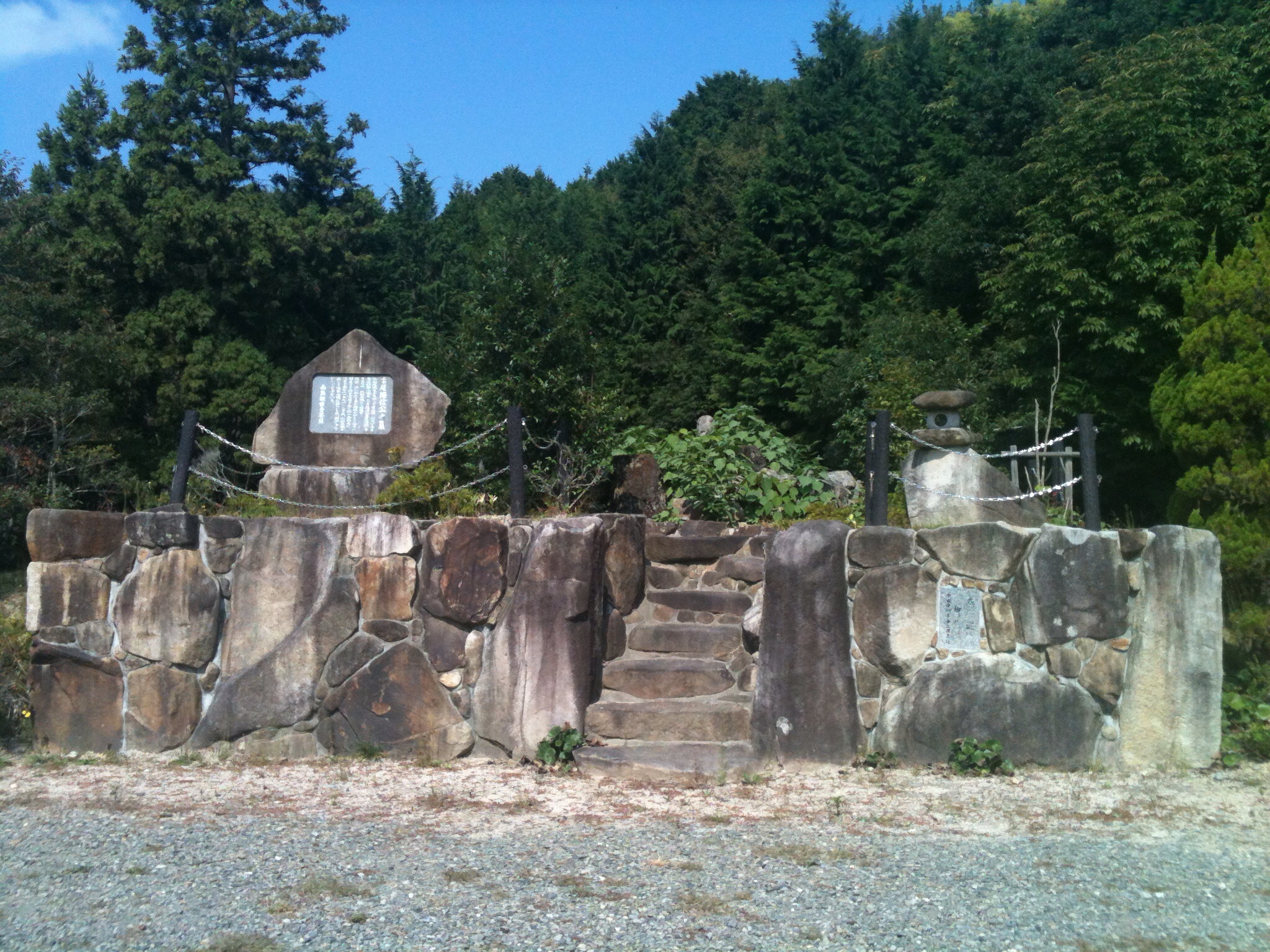 比叡尾山城の事前調査に行ってきました(広島県三次市)