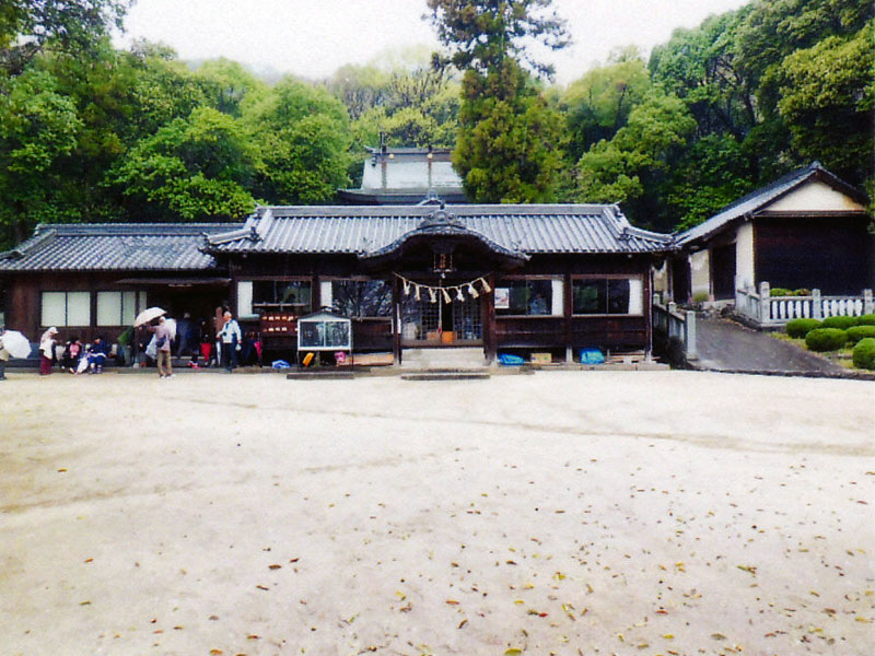 水呑八幡神社