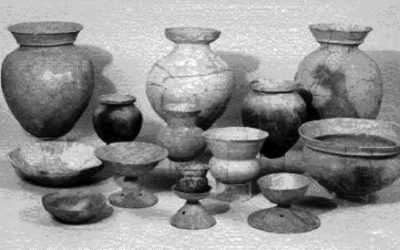 図３：津寺遺跡出土の吉備系の土器