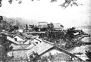 明治時代の福禅寺対潮楼