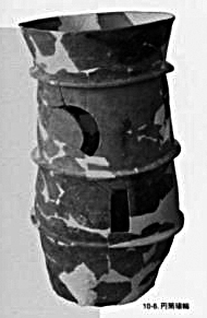 図１：尾の上古墳の埴輪