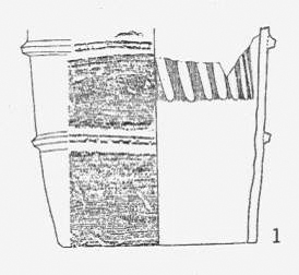 図２：造山古墳出土の埴輪