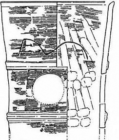図３：千田平ノ前古墳出土の埴輪