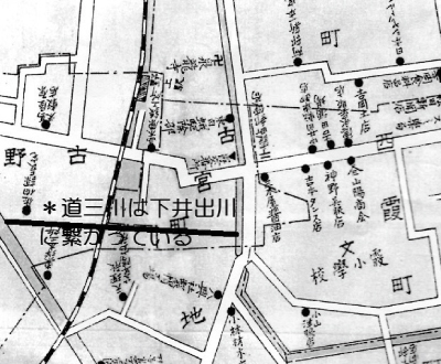 昭和１１年の地図