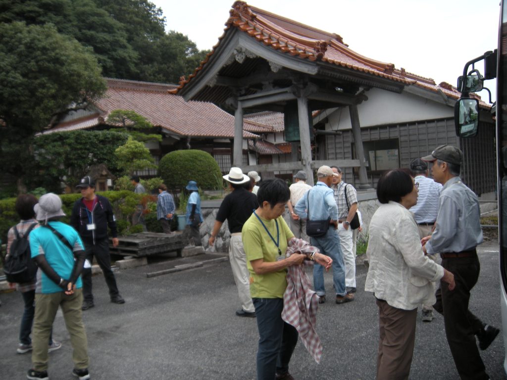 尾高城の近くにある観音寺