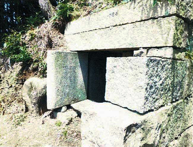 神田第二号古墳の石室