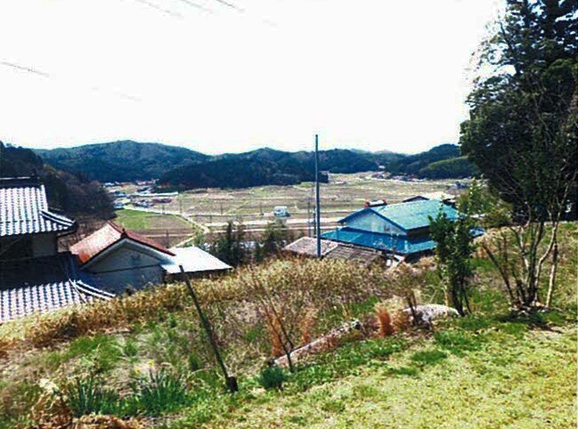世羅町の京丸の集落