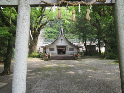 宍喰の八坂神社