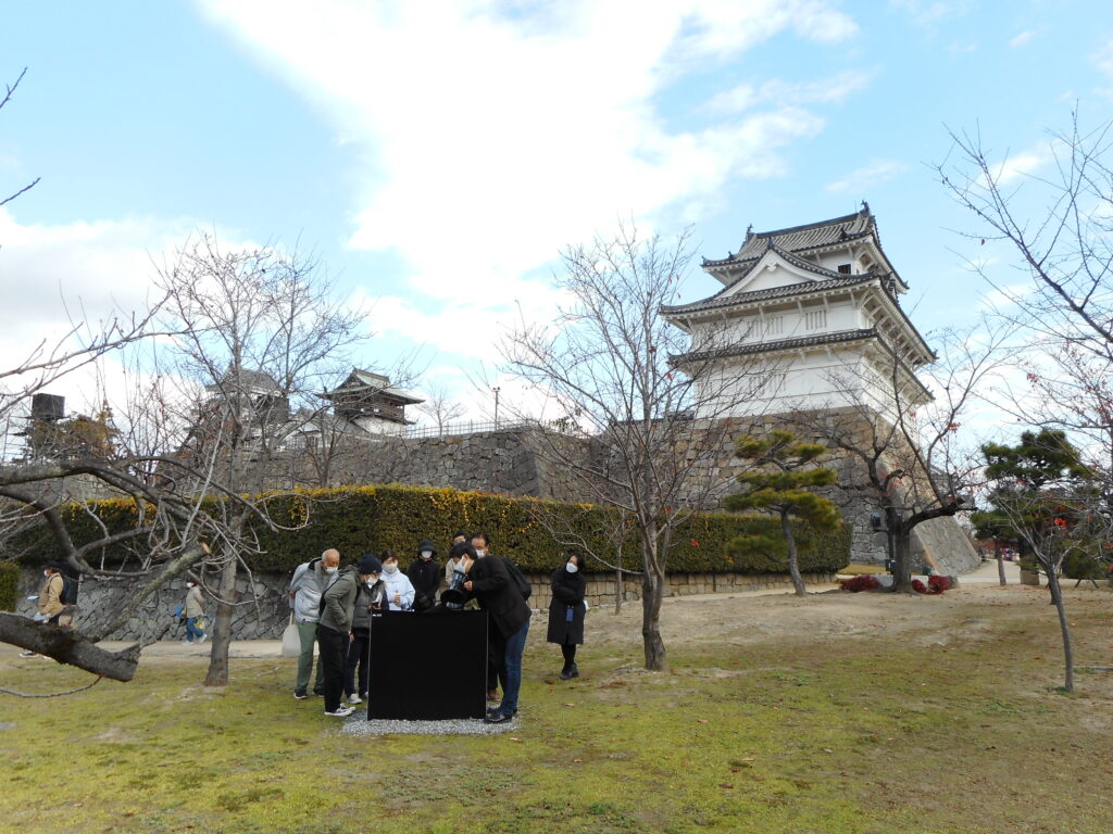 今回は初級ポイントをすべて攻略しなければ中級に進めませんので、初級ポイントを主に廻りました。まだＧＰ