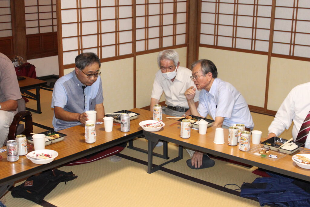 川岡先生からも講演で聞けなかった話を聞けたり