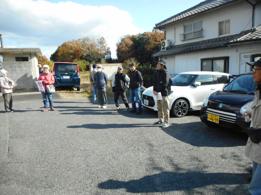 近田駅で解散。講師の配慮で電車にも間に合いました。今日は天気も良く気温も最初は少し寒かったものの歩く