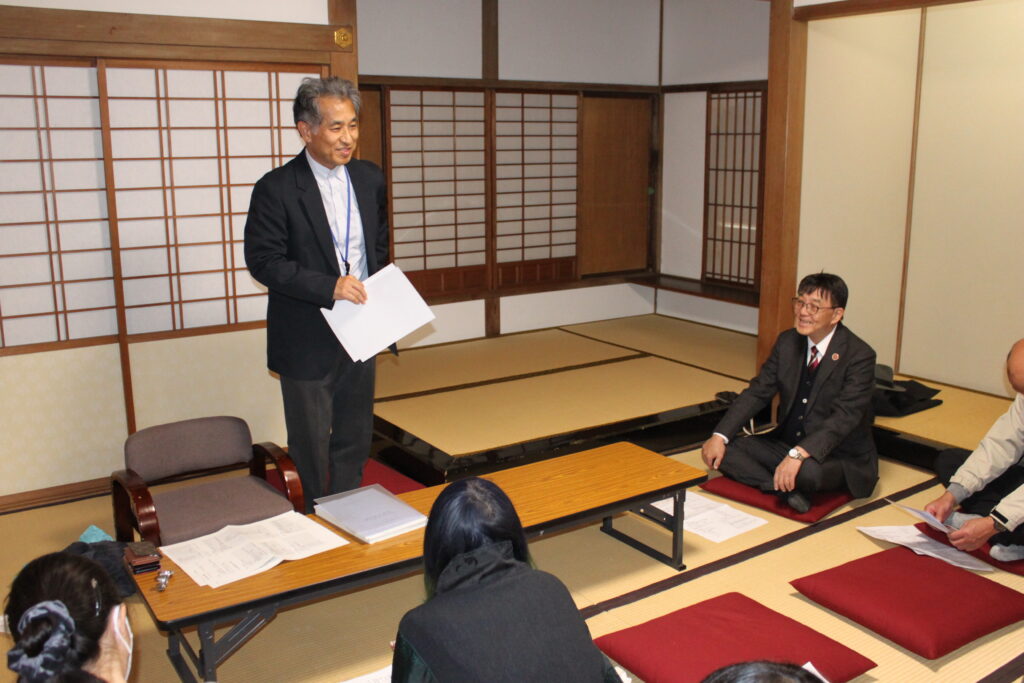 講師の木村先生は吉川氏研究の第一人者であり、内容の濃い講演となりました。