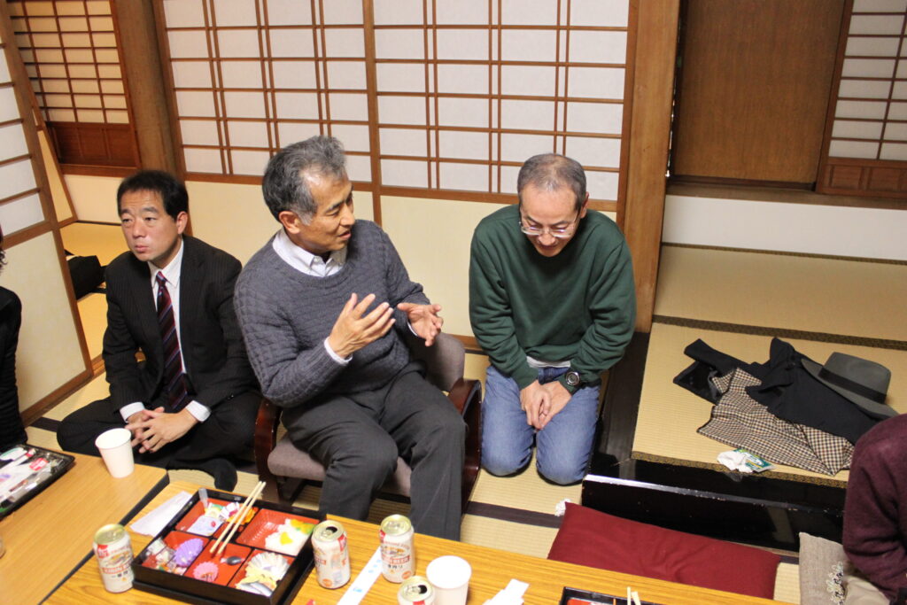 講師の先生に直接話も聞けました。