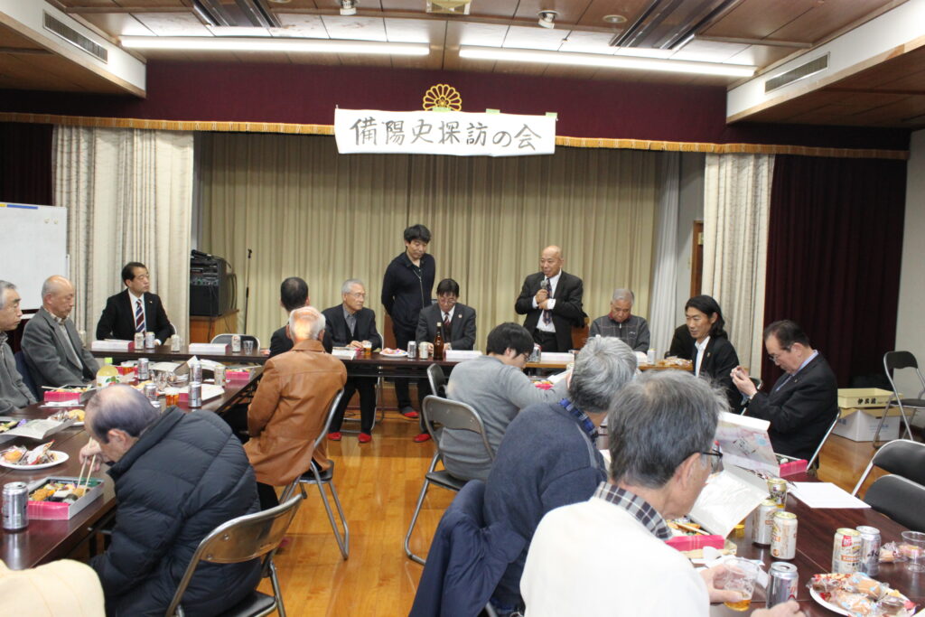 歴史談義に花が咲き楽しい時間が過ごせました。同じ興味、話題を持った仲間との会話は楽しいものです。