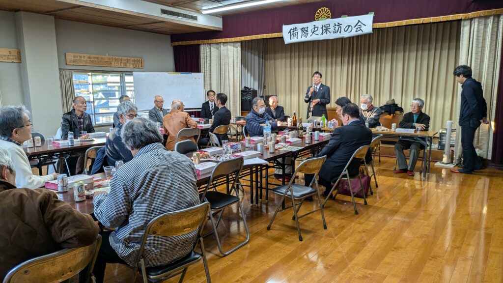 田口会長の挨拶で開始、