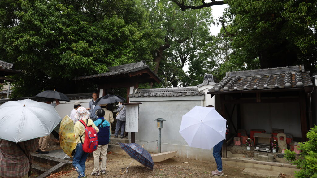 昼食後は郡山城下町の散策です