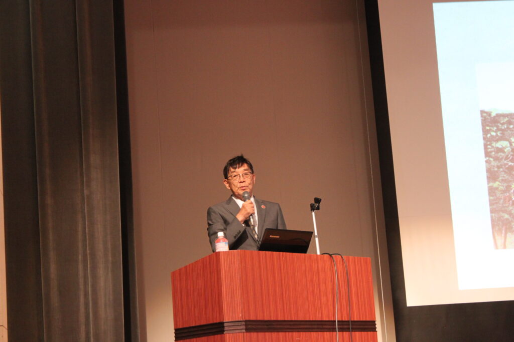 田口会長の話はいつもながらわかり易く話されるので、初めての人も十分理解できたと思われます。