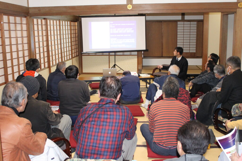 講演でも我々が見慣れているものが非常に価値があり、それをさらに明確にして、国宝化などを進めていること