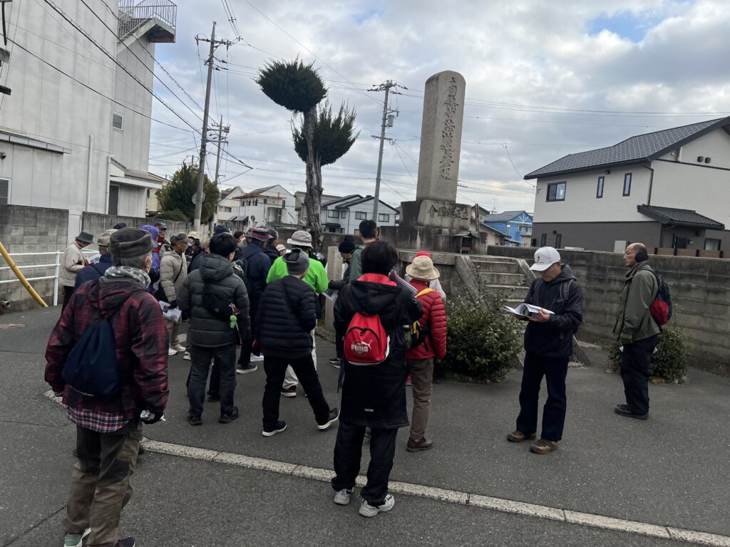 小松原法界塔（福山水害碑）