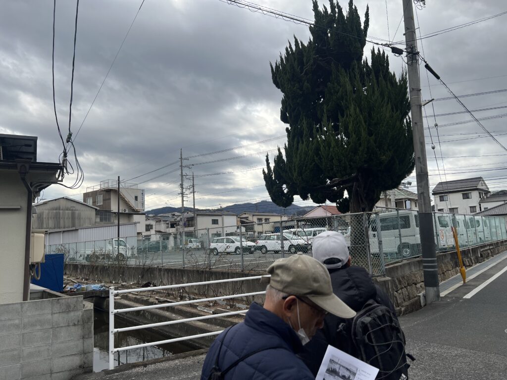 歩兵４１聯隊給水塔跡