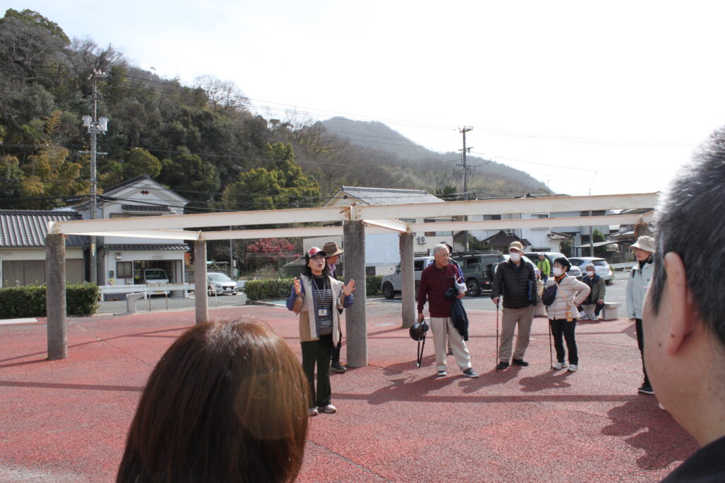 最後に次回のせとうちエレジー「福山藩の隠れ名物憩亭を訪ねて」の紹介があり終了となりました。天気も陽気