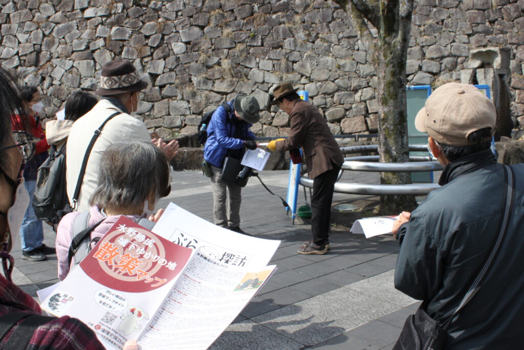 福山駅北口広場で解散となりました。案内して頂いた奥村さんに感謝です。
