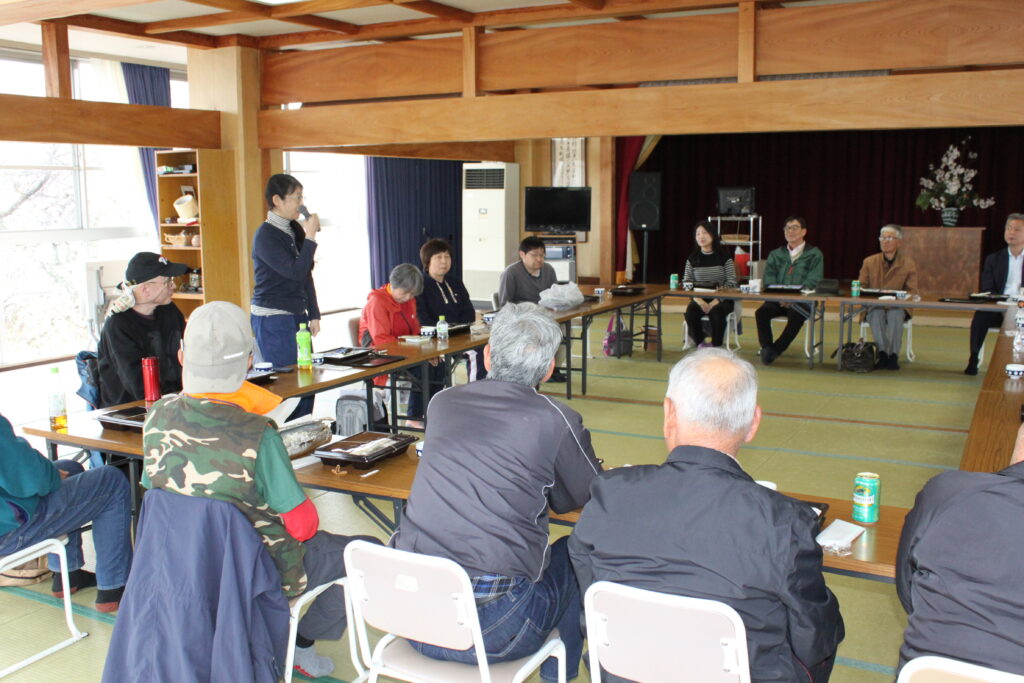 参加者のいろんな興味ある話、面白い話も聞けました。
