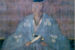 久代宮景盛の老臣山城守盛勝画像（比婆郡西城町浄久寺蔵）