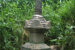 赤坂町早戸の艮神社境内にある宝篋印塔（九輪は後補）